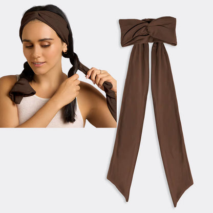 Heatless Curls Headband Soft No Heat Hair Styling Tool Long Ribbon Curling Rod for Women Hair Tools
