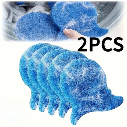 1/2/3Pcs Laundry Pet Hair Remover,Pet Hair Removal Balls for Washing Machines, Reusable Hair and Lint Catchers.