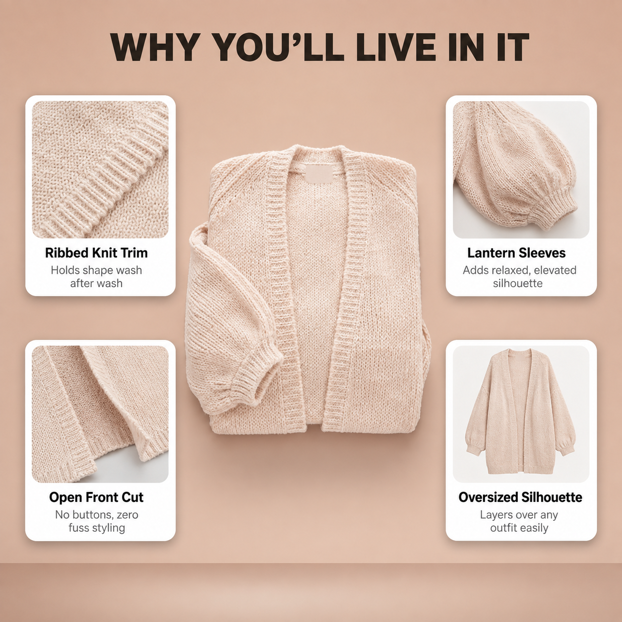 The Everyday Cozy Cardigan