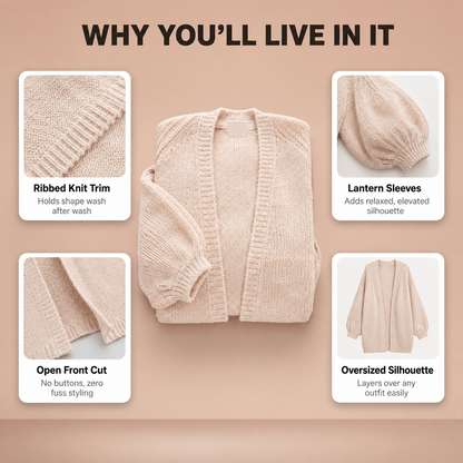 The Everyday Cozy Cardigan