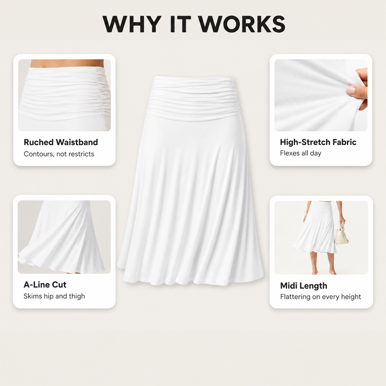 The Everyday Flow Skirt