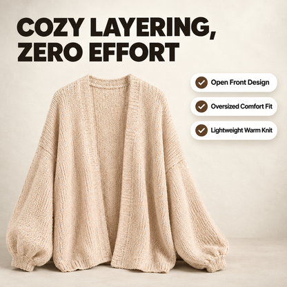 The Everyday Cozy Cardigan