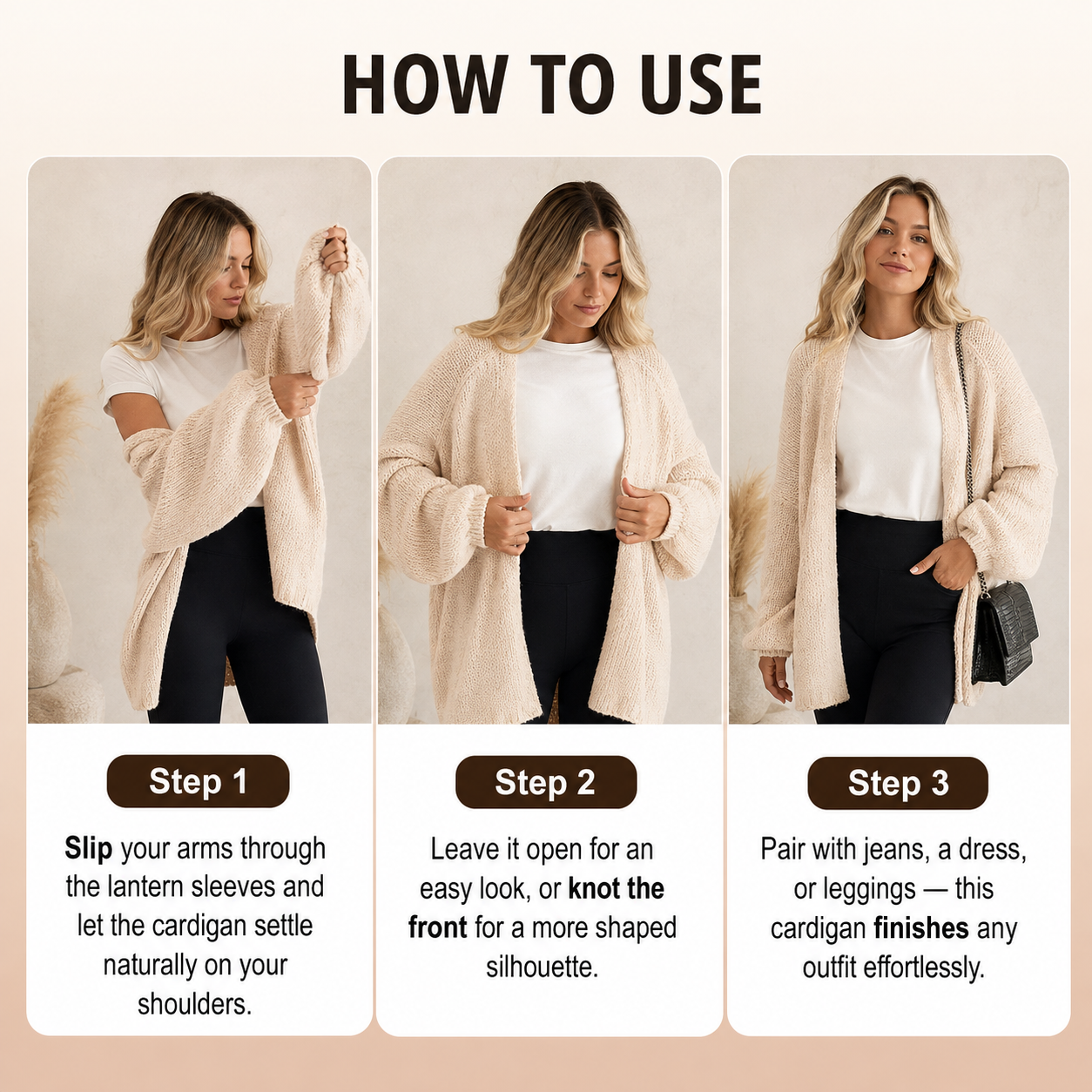 The Everyday Cozy Cardigan