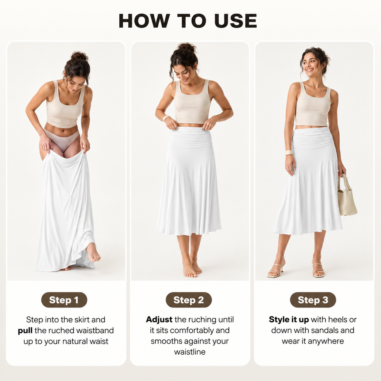 The Everyday Flow Skirt