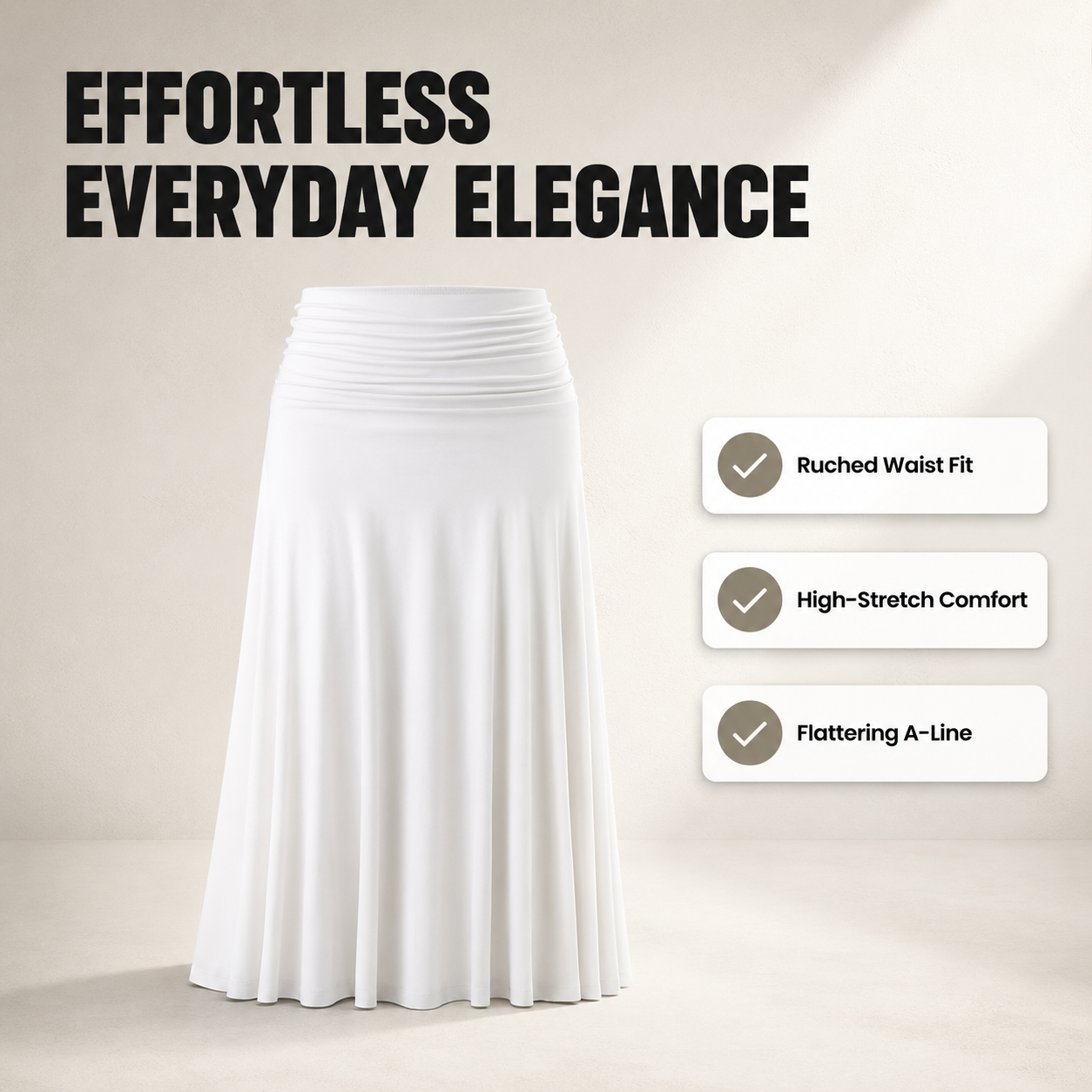 The Everyday Flow Skirt