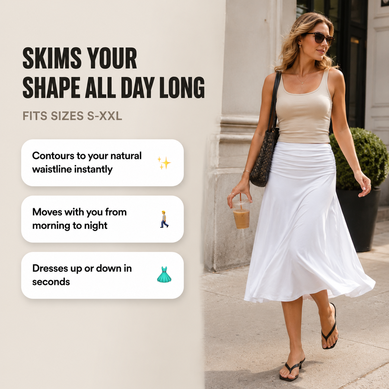 The Everyday Flow Skirt